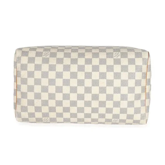 Louis Vuitton Damier Azur Canvas Speedy 30 - Picture 4 of 7